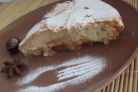 Пирог с кислыми яблоками