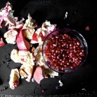 Рецепт Запеченная цветная капуста с йогуртом и гранатом
