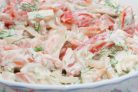 Салат Морской с креветками