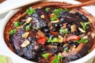 Фасоль с копчеными ребрышками