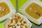 Гороховый суп на мясном бульоне