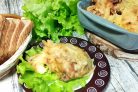Маринованная курица под сыром