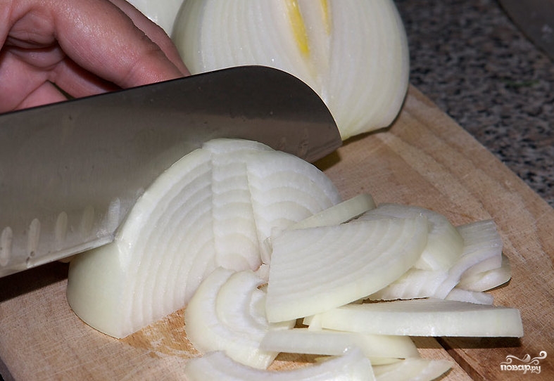 Рецепт Картофель с грибами на сковороде