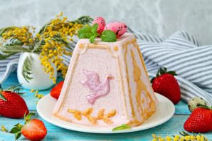 Пасха клубничная