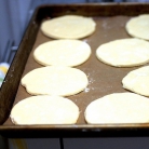 Рецепт Пирожки с персиками