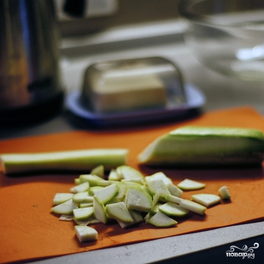 Рецепт Зеленый салат с каперсами