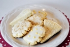 Масляное печенье с глазурью