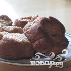 Рецепт Ржаное печенье Аккордеон