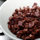 Рецепт Двойной шоколадный торт с малиной