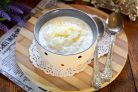 Рисовая каша на сливках