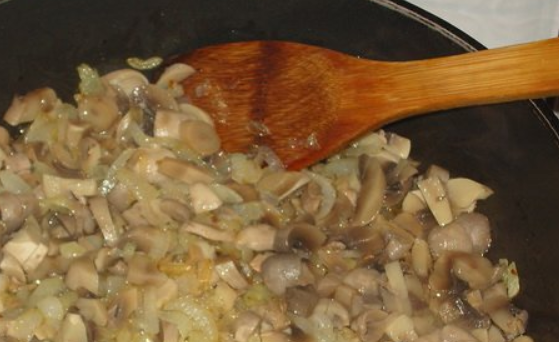 Рецепт Тарталетки с грибами и сыром