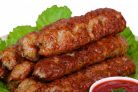 Люля-кебаб из говядины в духовке