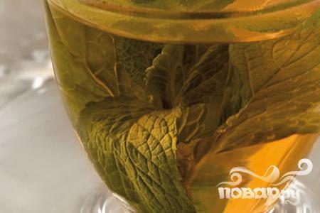 Рецепт Чай мятный по-маррокански