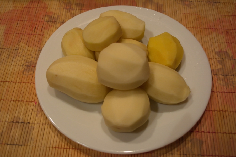 Рецепт Диетическая картошка
