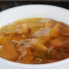 Рецепт Суп из тыквы с шалфеем