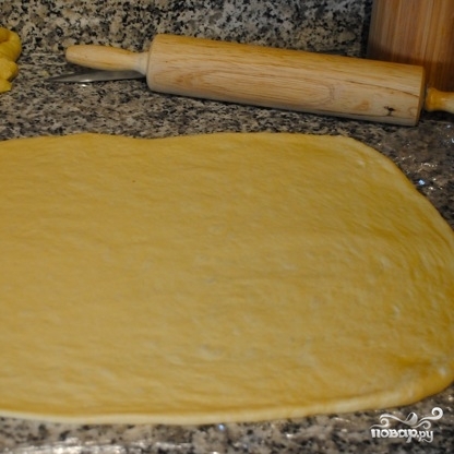 Рецепт Дрожжевой пирог с яблоками и брусникой