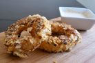 Луковые кольца в панировке