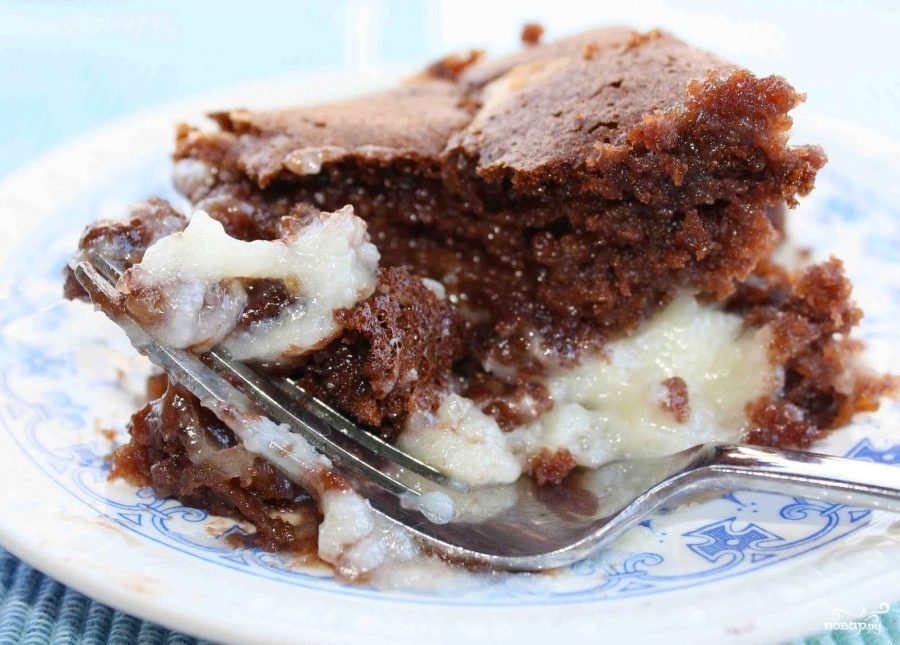 Рецепт Шоколадный торт землетрясение II