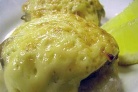 Филе морского окуня с грибами