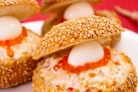 Закуска "Морская раковина"