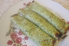 Блинчики, фаршированные ветчиной и сыром