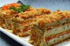 Салат "Наполеон" с курицей