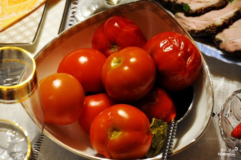 Рецепт Бочковые помидоры