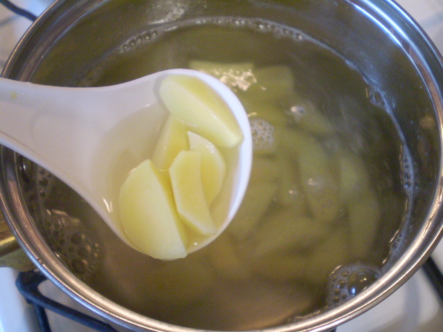 Суп из стручковой фасоли