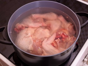 Рецепт Куриный суп с чечевицей