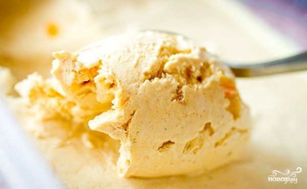 Рецепт Мороженое с орехами