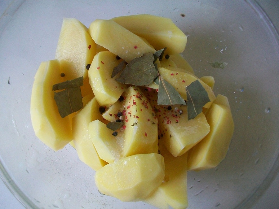 Рецепт Курица с баклажанами и картошкой
