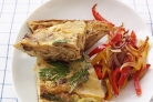 Фритата с картофелем и луком