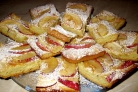 Песочный пирог с яблоками