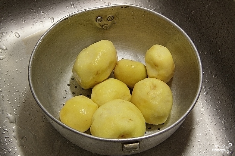 Рецепт Картофель под сыром