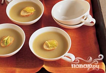 Рецепт Сливочный суп с сельдереем
