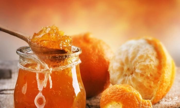Рецепт Апельсиновый мармелад