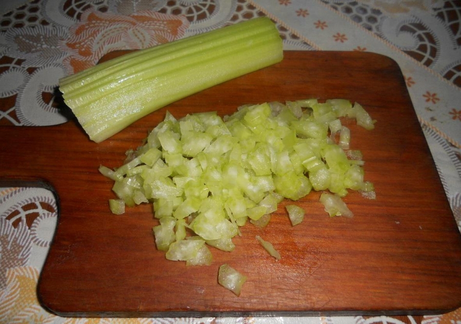 Рецепт Начинка с колбасой для лаваша
