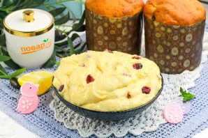 Тесто для кулича