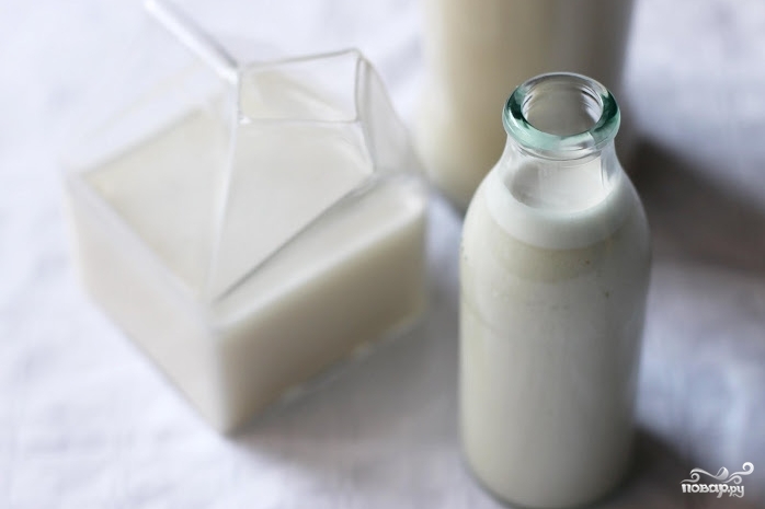 Рецепт Овсяное молоко