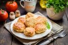 Котлеты с жареным луком