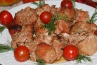 Маринованная свинина в духовке на обед