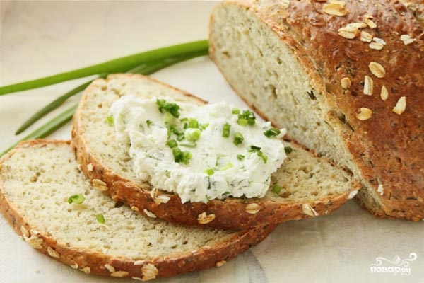Рецепт Овсяный хлеб в хлебопечке