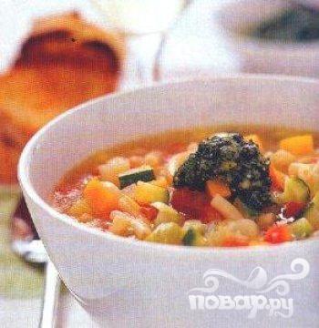 Рецепт Осенний овощной суп