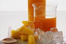 Рецепт Морковный манговый льстец