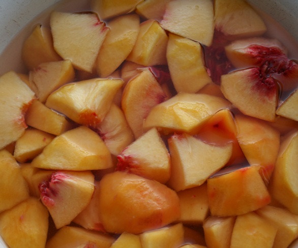 Рецепт Варенье из персиков без кожуры
