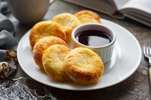 Сырники в аэрогриле