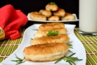Пирожки с печенью и яйцом