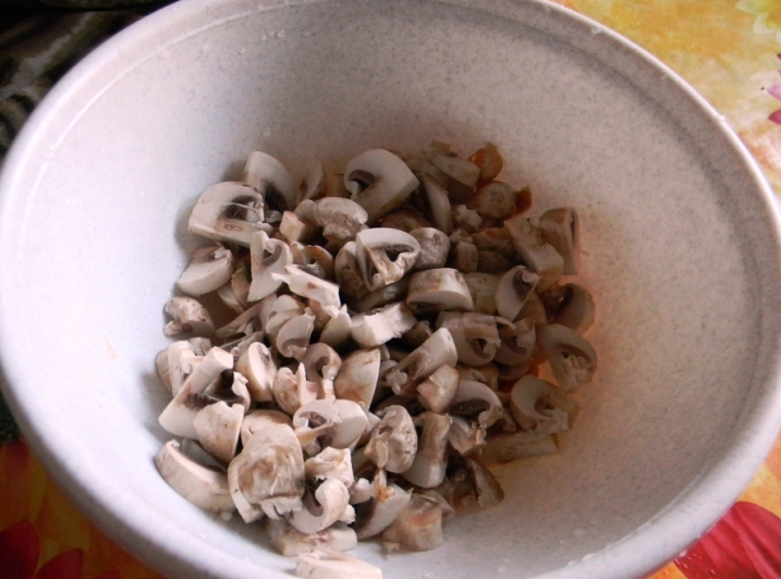 Рецепт Картофельный рулет с грибами