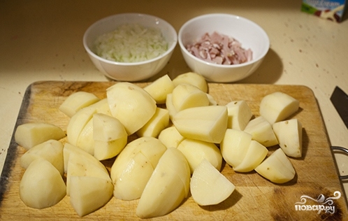 Рецепт Жаркое из картофеля