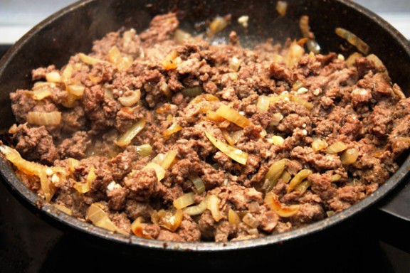 Рецепт Картошка с мясом в духовке